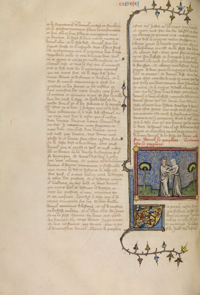 Ozeáš a Gomera od Master of Jean de Mandeville