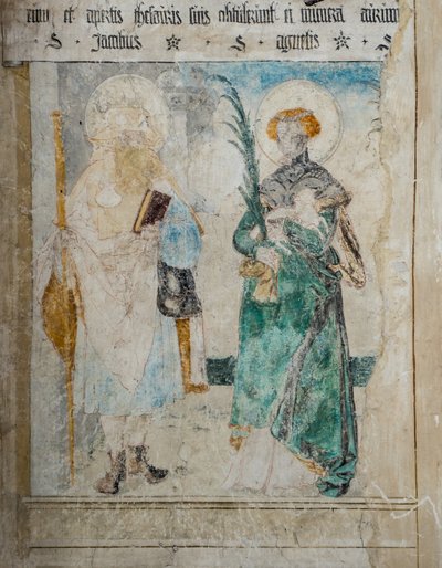 Fresky mistra z Messkirchu (Heiligkreuztal)-WUS07806 od Master of Messkirch