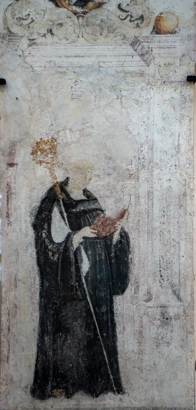 Fresky mistra z Messkirchu (Heiligkreuztal)-WUS07808 od Master of Messkirch