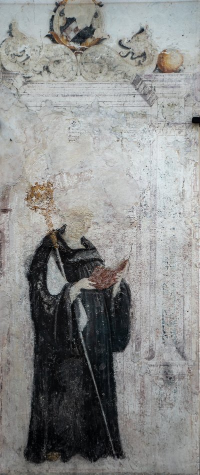 Fresky mistra z Messkirchu (Heiligkreuztal)-WUS07809 od Master of Messkirch