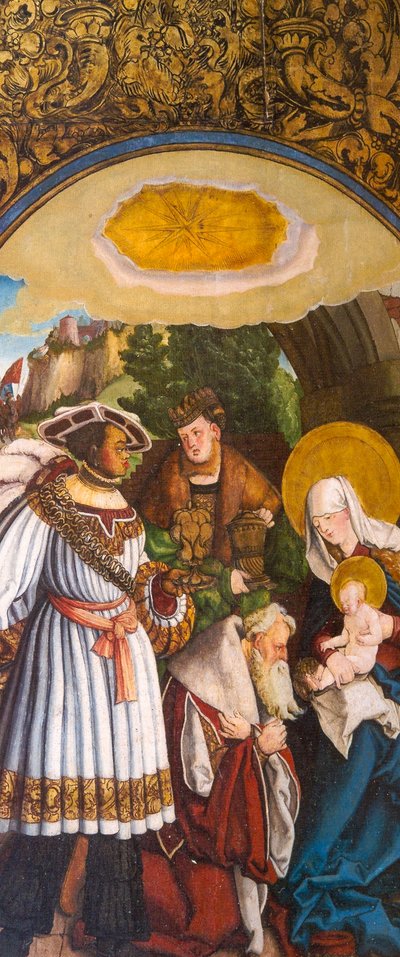 Němčina: Klanění mudrců od Master of Messkirch