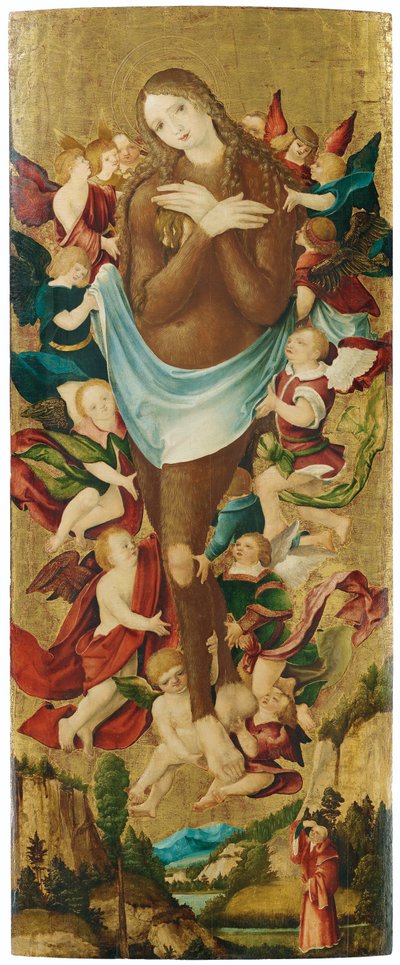 Německy: Erhebung der Maria Magdalena Povýšení Magdaleny od Master of Messkirch