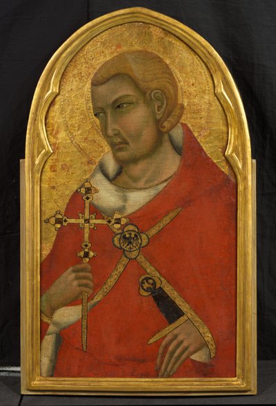 Svatý Julián od Master of San Torpe