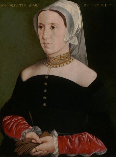 Portrét ženy od Master of the 1540s