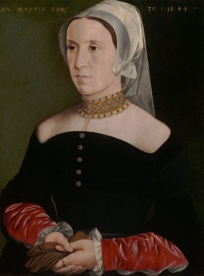 Portrét ženy od Master of the 1540s