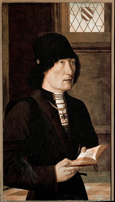 Portrét Pierantonia Baroncelliho (olej na dřevě, cca 1489) od Master of the Baroncelli Portraits