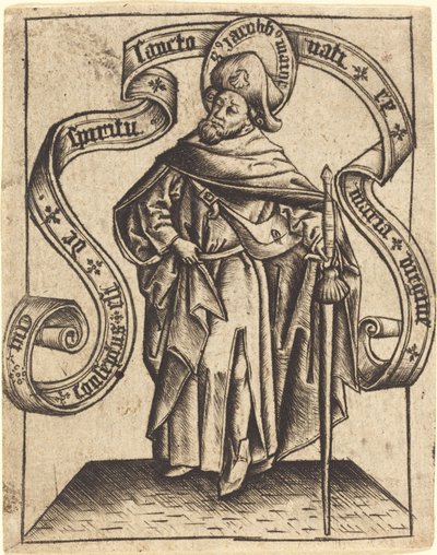 Svatý Jakub Větší od Master of the Berlin Passion
