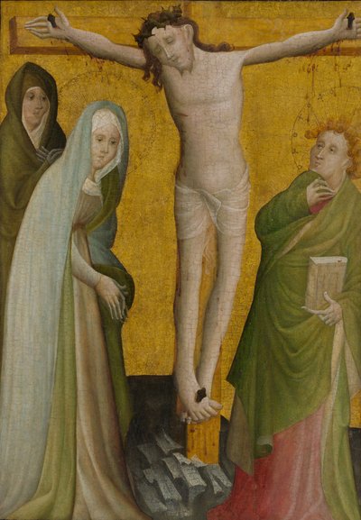 Ukřižování, ca. 1400. od Master of the Berswordt Altar