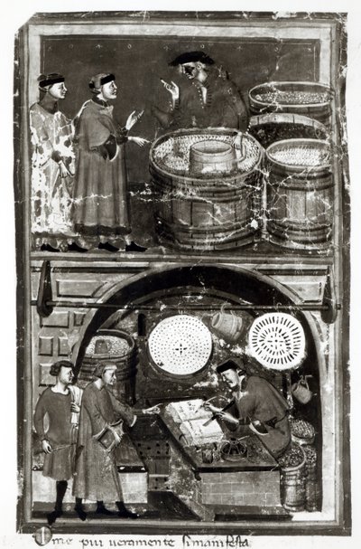 Závěsný od Master of the Biadaiolo Codex