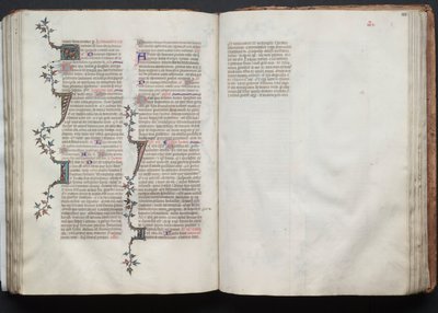 Gothajský misál: Fol. 102r, Text, c. 1375. od Master of the Boqueteaux