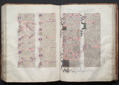 Gothajský misál: Fol. 113r, Text, c. 1375. od Master of the Boqueteaux
