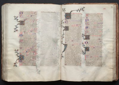 Gothajský misál: Fol. 129r, Text, c. 1375. od Master of the Boqueteaux