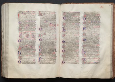 Gothajský misál: Fol. 137v, Text, c. 1375. od Master of the Boqueteaux