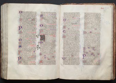 Gothajský misál: Fol. 139v, Text, c. 1375. od Master of the Boqueteaux
