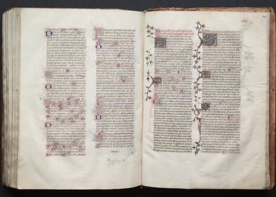 Gothajský misál: Fol. 144r, Text, c. 1375. od Master of the Boqueteaux