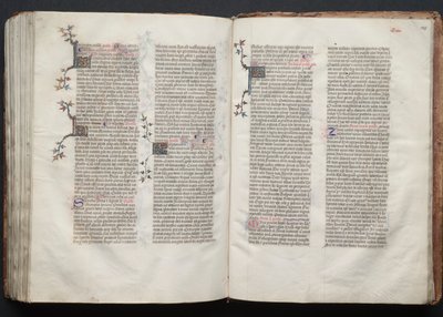 Gothajský misál: Fol. 145r, Text, c. 1375. od Master of the Boqueteaux