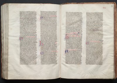 Gothajský misál: Fol. 149r, Text, c. 1375. od Master of the Boqueteaux