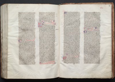 Gothajský misál: Fol. 150r, Text, c. 1375. od Master of the Boqueteaux