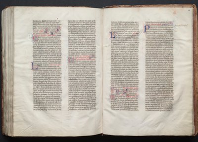 Gothajský misál: Fol. 151r, Text, c. 1375. od Master of the Boqueteaux