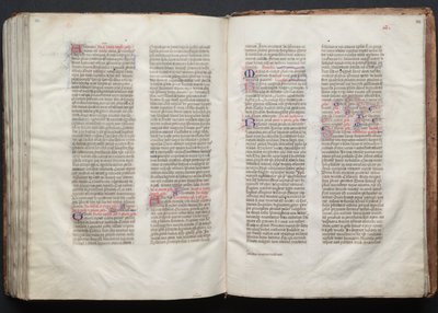 Gothajský misál: Fol. 151v, Text, c. 1375. od Master of the Boqueteaux