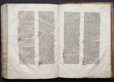 Gothajský misál: Fol. 154r, Text, c. 1375. od Master of the Boqueteaux