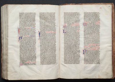 Gothajský misál: Fol. 156r, Text, c. 1375. od Master of the Boqueteaux