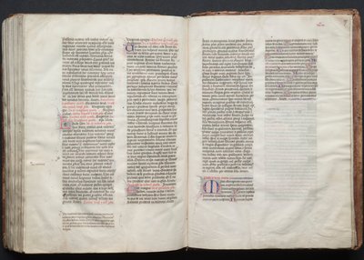 Gothajský misál: Fol. 157r, Text, c. 1375. od Master of the Boqueteaux
