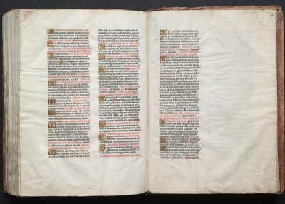Gothajský misál: Fol. 158r, Text, c. 1375. od Master of the Boqueteaux