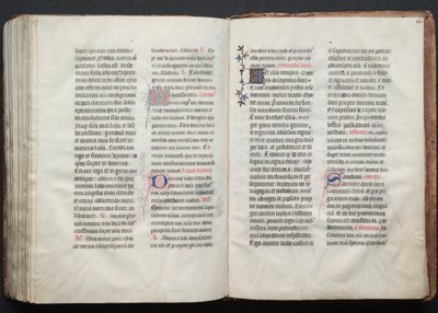 Gothajský misál: Fol. 160r, Text, c. 1375. od Master of the Boqueteaux