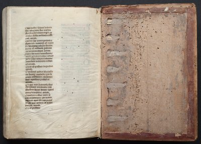 Gothajský misál: Fol. 164v, Text, c. 1375. od Master of the Boqueteaux