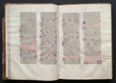 Gothajský misál: Fol. 24r, Text, c. 1375. od Master of the Boqueteaux