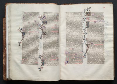 Gothajský misál: Fol. 27r, Text, c. 1375. od Master of the Boqueteaux