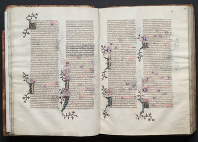 Gothajský misál: Fol. 29r, Text, c. 1375. od Master of the Boqueteaux