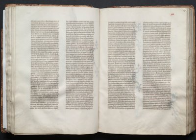 Gothajský misál: Fol. 45r, Text, c. 1375. od Master of the Boqueteaux