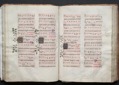 Gothajský misál: Fol. 60r, Text, c. 1375. od Master of the Boqueteaux