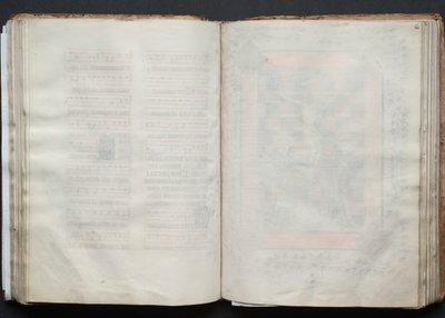Gothajský misál: Fol. 63r, Text, c. 1375. od Master of the Boqueteaux
