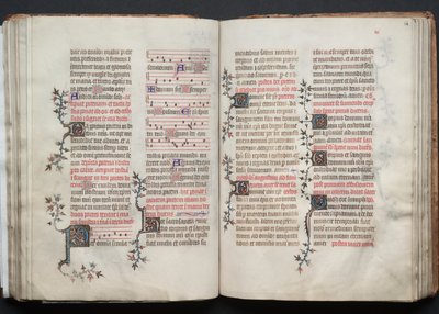 Gothajský misál: Fol. 68r, Text, c. 1375. od Master of the Boqueteaux
