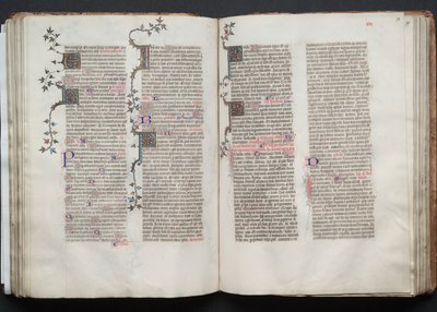 Gothajský misál: Fol. 78r, Text, c. 1375. od Master of the Boqueteaux