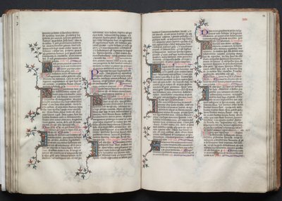Gothajský misál: Fol. 88r, Text, c. 1375. od Master of the Boqueteaux