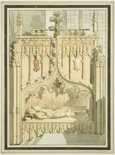 Podobizna sira Maurice Berkeleyho a manželky v St Mark