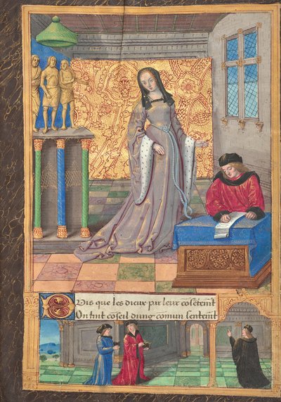 Nejkrásnější ženou je vyhlášena Peerless Lady od Master of the Chronique scandaleuse