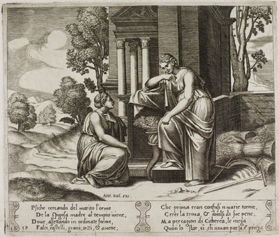 Ceres odmítá jakoukoli pomoc psychice od Master of the Die