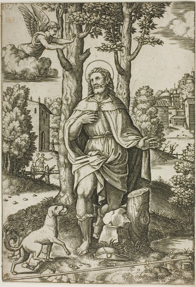 St. Roch od Master of the Die
