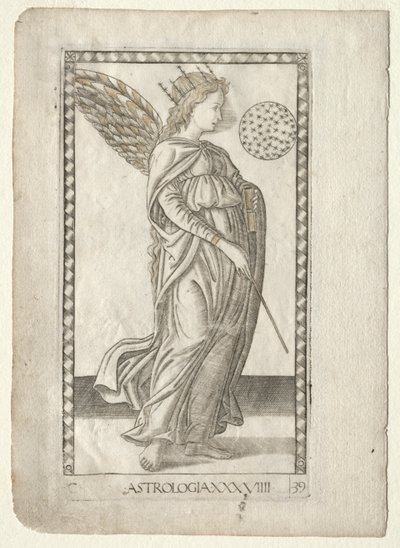 Astrologie (z Tarocchi, série C: Liberal Arts, #29) od Master of the E Series Tarocchi