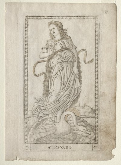 Clio (historie) (ze série Tarocchi D: Apollo and the Muses, #19) od Master of the E Series Tarocchi