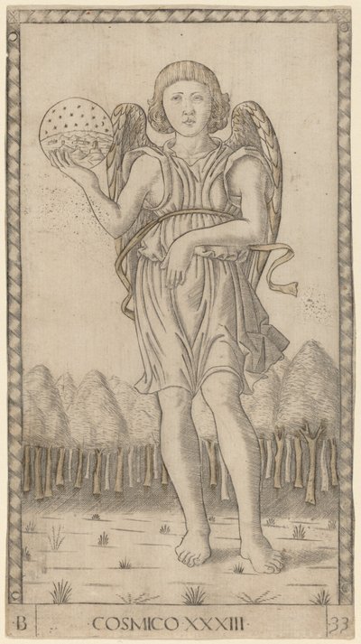 Cosmico (Genius světa) od Master of the E Series Tarocchi