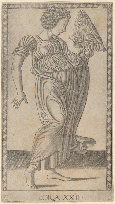 Loica (logika) od Master of the E-Series Tarocchi