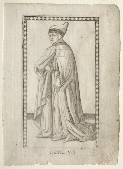 Doge (z Tarocchi, série E: Podmínky člověka, #7) od Master of the E Series Tarocchi