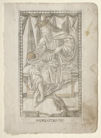 Císař (z Tarocchi, série E: Podmínky člověka, #9) od Master of the E Series Tarocchi