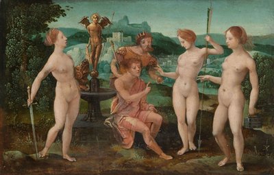  od Master of the Female Half Lengths